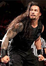 Roman reigns calls himself the head of the table who provides for all and puts food on the table, and he refuses to accept anything less than complete respect from any superstars that come in his. 3 Roman Reigns 3 Love His Hair Roman Reigns Wwe Roman Reigns Roman Reigns Smile