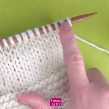 Then slip those two stitches from the right. How To Cast Off Knitting Stitches In 5 Steps Studio Knit