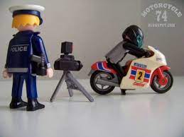 Police Radar Police Traffic Ticket Motorcycle