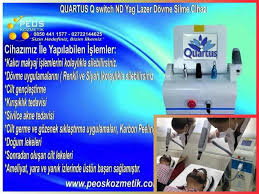 Peos Kozmetik Q Switch Nd Yag Lazer Dovme Silme Cihazi Quartus Q Switch Nd Yag Lazer Quartus Kalici Makyaj Ve Dovme Silme Ci Akne Tedavisi Makyaj Yag