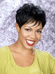 The beehive was particularly popularized by the supremes and it is one of those hairstyles. 90s Nia Long Short Hair Bpatello
