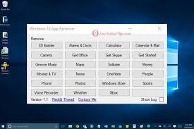 How To Remove Pre Installed Windows 10 Apps How To Uninstall Windows 10 Windows