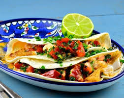 Grill fish, flipping once, until opaque and flakes easily, 4 to 5 minutes per side. Clean Eating Fish Tacos Recipes Melanie Mitro
