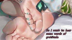 Anime Feet JOI for feet loving gooners (femdom, domination, feet fetish,  Edging)