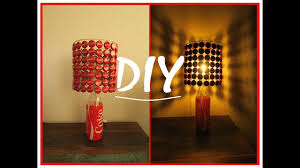 Coka Cola Lampe Bauen Diy Kronkorken Lampenschirm Howto