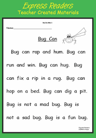 Free Cvc Word Short Story Reading Cvc Words Phonics Reading Passages Cvc Words Kindergarten