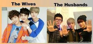 From 2013 to 2018, lujan represented new mexico's 1st congressional district in the united states house of representatives. My Ships Right There Although I M Doubting The Husband Status Of Luhan He S The Wife And Sehun S The Husband In My Opinion Exo Funny Exo Hunhan Exo Memes