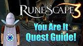 There are two sections to this video. Runescape 3 The Needle Skips Quest Guide Youtube