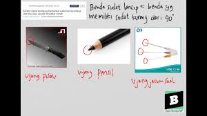 Contoh Nama Benda Yg Berbentuk Sudut Lancip Tumpul Dan Siku Siku Yg Ada Di Sekitar Rumah Youtube