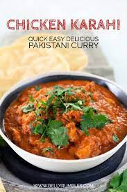A Super Quick And Easy Chicken Karahi Recipe Full Of Spice And Flavour This Delicious Pakistani Chic Karahi Recipe Curry Recipes Indian Indian Chicken Recipes