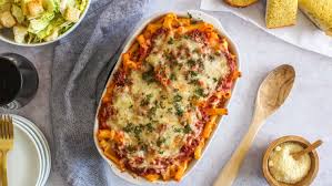 baked ziti recipe with ground beef and