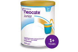 Neocate Junior Recipe