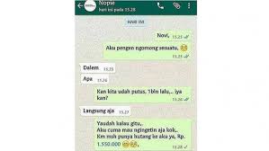 Saat awal perkenalan mulailah dengan obrolan yang ringan. Kesel 9 Chat Pacar Minta Putus Ini Bisa Bikin Kamu Nyesek