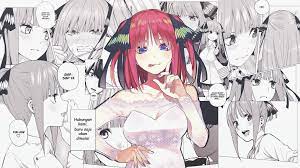 Anime Anime Girls Go Toubun No Hanayome 5 Toubun No Hanayome Nakano Nino Manga 1080p Wallpaper Hdwallpaper Desktop Gambar Anime Karakter Animasi Gambar