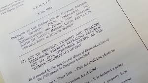 Nicht alle beschlüsse des parlaments bekommen gleich viel aufmerksamkeit. Kirche Kritisiert Neues Anti Terror Gesetz Auf Den Philippinen