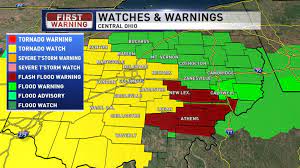 A flash flood watch is issued when there is a potential for flash flooding. Severe Storms Remain A Risk Through Tuesday Night As Tornado Watch Issued Wsyx