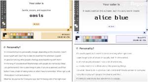 It means you're probably conventionally attractive by today's beauty . How To Take Tiktok S Color Personality Test