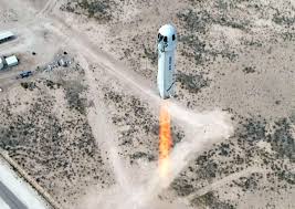 The winner will soon join amazon founder jeff bezos and his brother. Blue Origin S Auction For A Ride On Its 1st Crewed Launch Hits 2 6 Million Space