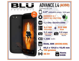 TELEFONO CELULAR BLU ADVANCE L4 (A350)