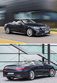 2017 Mercedes Amg S 65 Cabriolet Mercedes Benz Mercedes Benz