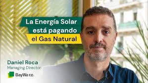 La Energía Solar está pagando el Gas Natural y eso es perverso