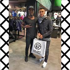 This is a shrine for. We Are Football Store Sporting Goods Shop In Brussels