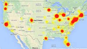 Xfinity Outage Map Indiana Comcast Reports Outages In Chicago Nationwide Abc7 Chicago
