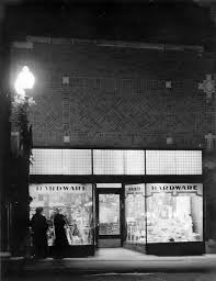 Pin By Jill Jozwiak On Clintonville Store Front 1950s Hardware