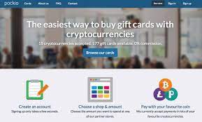 Check spelling or type a new query. Pockio Expands Crypto Gift Card Service To Germany And France