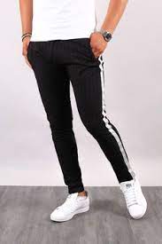 Coupe slim fit ou skinny, retrouvez un grand choix de modèles à petits prix sur kiabi. Pantalon Homme Noir A Rayures 18010 W31 W34 W36 Pantalon Homme Pantalon Slim Homme Pantalon Carreaux Homme