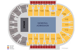 The Santander Arena Reading Tickets Schedule Seating