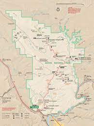 Moab Trail Map Pdf Find A National Park Service Map