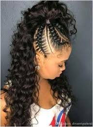 20 Stunning Braided Updo Hairstyles For Black Women In 2021 French Braid Ponytail Braided Hairstyles Weave Ponytail Hairstyles