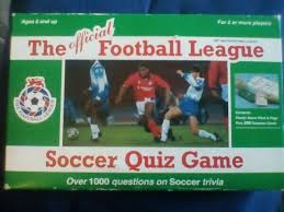 Instantly play online for free, no downloading needed! The Official Football League Soccer Quiz Game 1989 Board Sports Trivia Efl Facalqa Com Ar