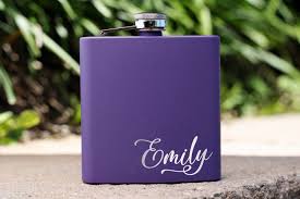 Flask for Women, Bridesmaid Gift, Custom Flask, Personalized Flask,  Engraved Flask, Hip Flask, Engraved Flask, Gift for Women, Maid of Honor