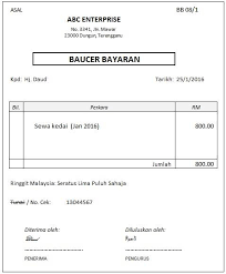 Cara membuat spj bos 2021 buku kas umum pemula #1 #spjbos2020 #bos2020 cara membuat spj bos sd 2020. Baucer Bayaran Atau Payment Coaching Perakaunan Mara Facebook