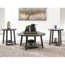 Signature Design By Ashley Caitbrook 5 Piece Counter Height Dining Set In Antiqued Gray Wash Nebraska Furniture Mart In 2020 Coffee Table Coffee Table Setting Table