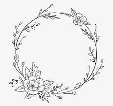 You may recall the haul video where i. Pin By Na Fa On Decoracion Flower Embroidery Designs Wreath Drawing Flower Border