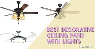 The increasing people are seeking led ceiling fans when they need a ceiling fan with light. 8 Decorative Ceiling Fans With Lights To Buy In India 2020 Smartlist In
