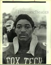 1984 Press Photo Mark Grimes, Fox Tech High School Football Player of the  Week