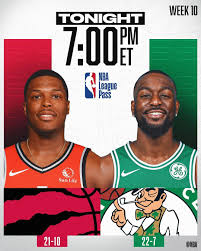 Time, tv schedule & live stream l nba season. Nba Headlining A 14 Game Nba League Pass Slate Kw15 And The Celtics Seek Their Basketball Big4 Bigfour Big Nba League Pass Nba League Nba