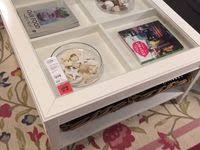 Pin By Juf Melissa On Ikea Coffee Table Shadow Box Coffee Table Ikea Coffee Table