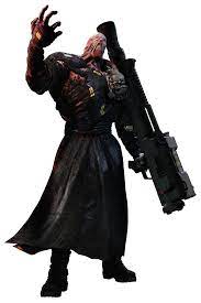 Resident Evil Resistance Nemesis Hq Png By Xgamergreaserx On Deviantart Resident Evil Monsters Resident Evil Resident Evil Nemesis