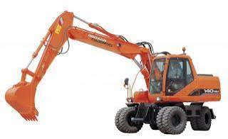 Doosan SOLAR 140W-V Excavator