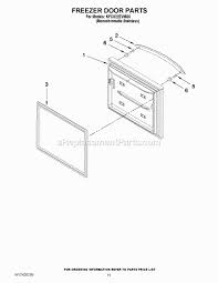 Maybe you would like to learn more about one of these? Kitchenaid Refrigerator Kfcs22evms5 Ereplacementparts Com