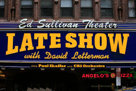 Late show with stephen ticket doesn't offer tickets by mail, over the phone, or in person. Salute To David Letterman And His Final Top 10 List Espn700