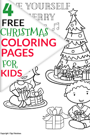 My daughter is old enough now that we need to start doing traditions. 4 Free Christmas Day Coloring Pages I Spy Fabulous Free Christmas Coloring Pages Christmas Word Search Christmas Words