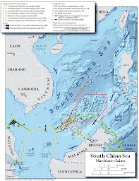 Territorial Claims Maps The South China Sea