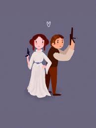 Han solo and princess leia organa on hoth sdcc exclusive. Star Wars Princess Leia And Han Solo Starwarsfanart