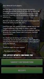 Mobs are living, moving game entities. Dear Minecraft Earth Players We Have Been On An Amazing Adventure Together Bringing The Wonder Of Minecraft Into The Real World We Have Built Masterpieces Collected Amazing New Mobs And Even Dug